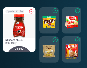 Promoción de Nescafé activa en la app Gelt